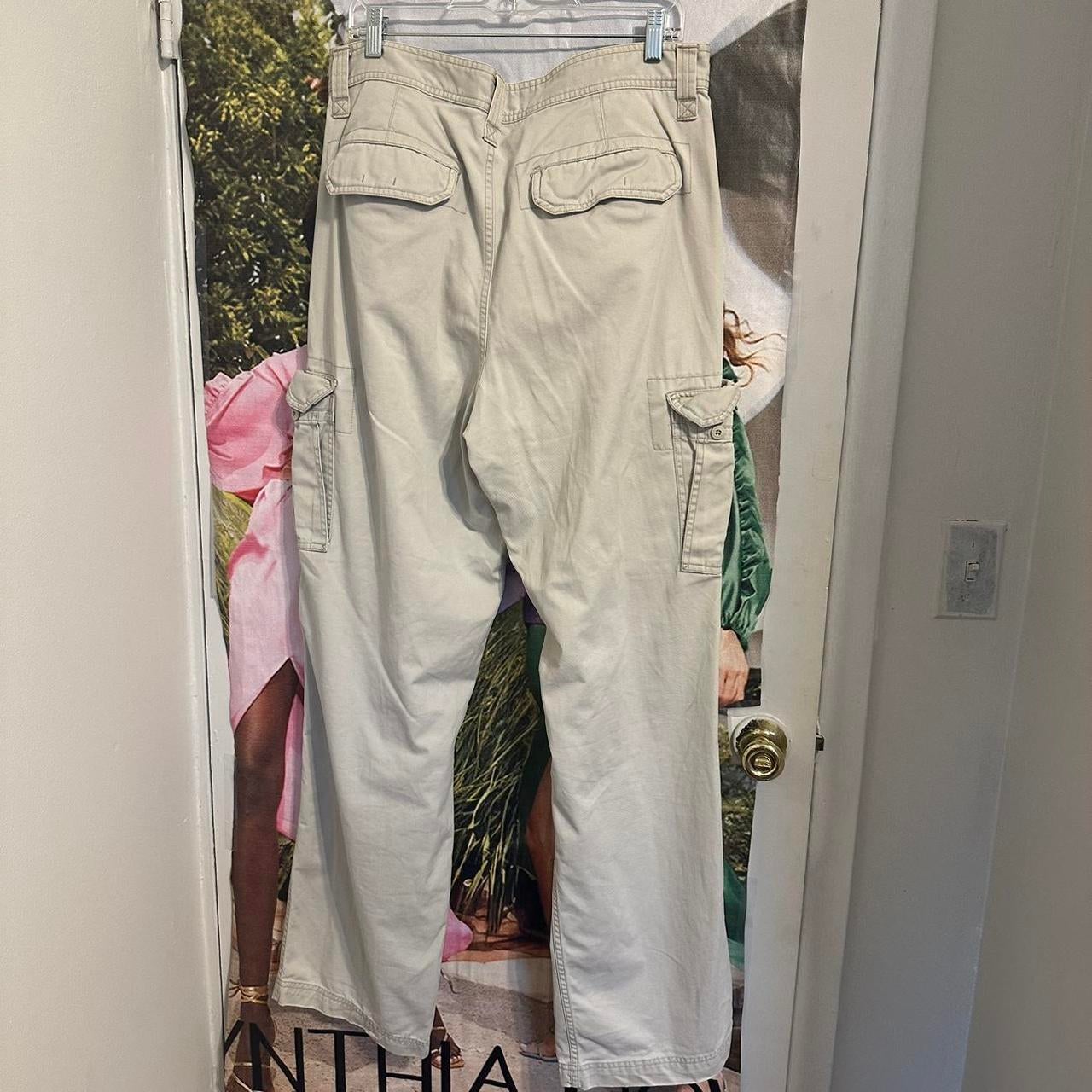Vintage Old Navy Military Cargo Pants 36x32 Utility Baggy