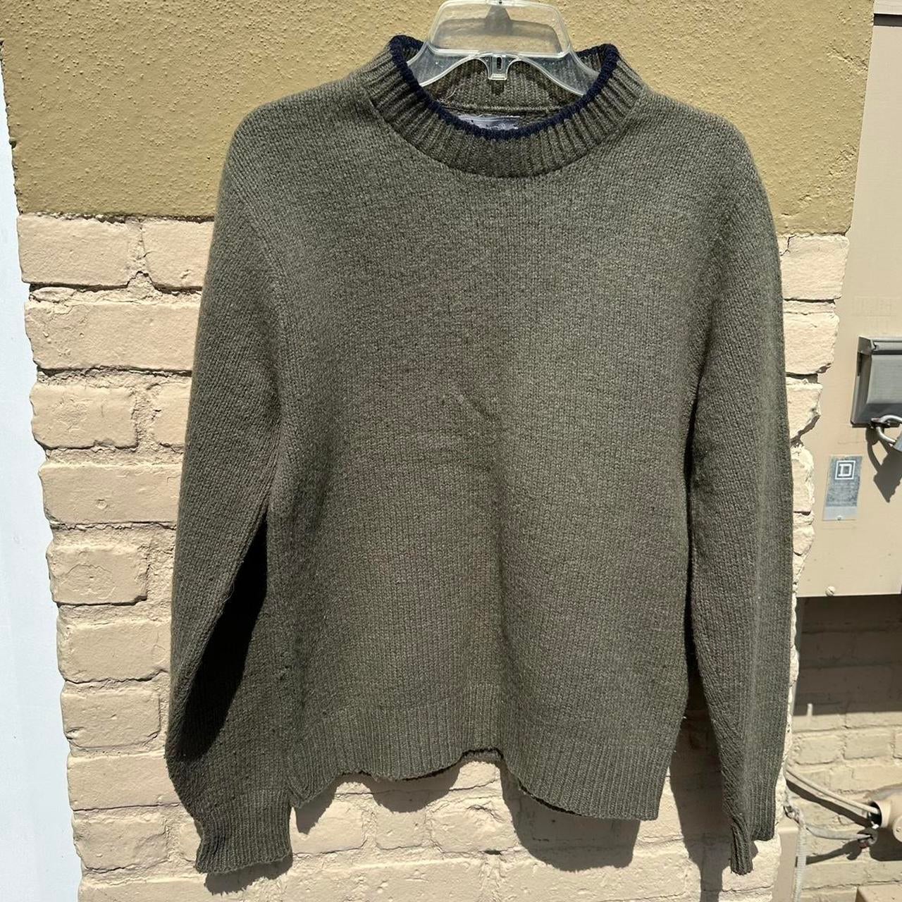Le Tigre Vintage Knit Mock-Neck Sweater | ELECTRIX VINTAGE